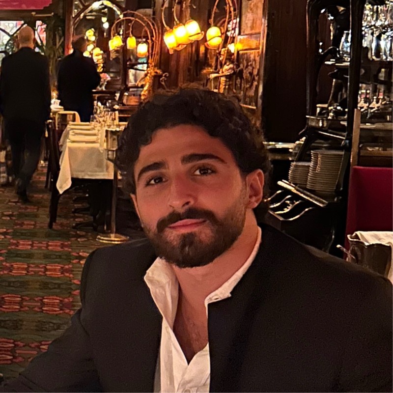 Portrait of Ali Rammal