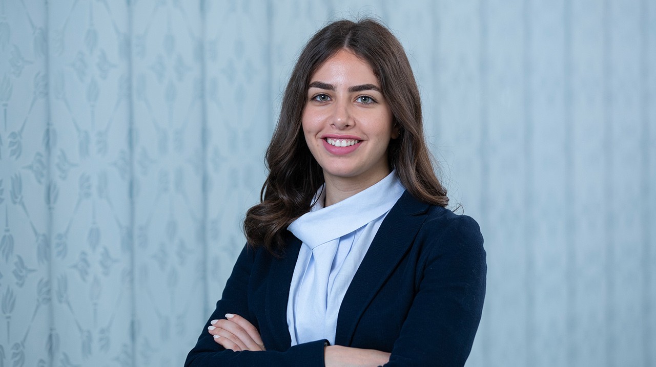Portrait of Dr. Farah Emad Shamout