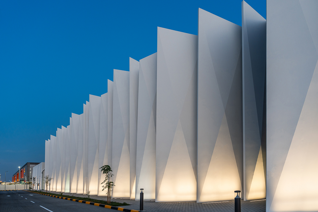 Khazna Data Centers facility exterior