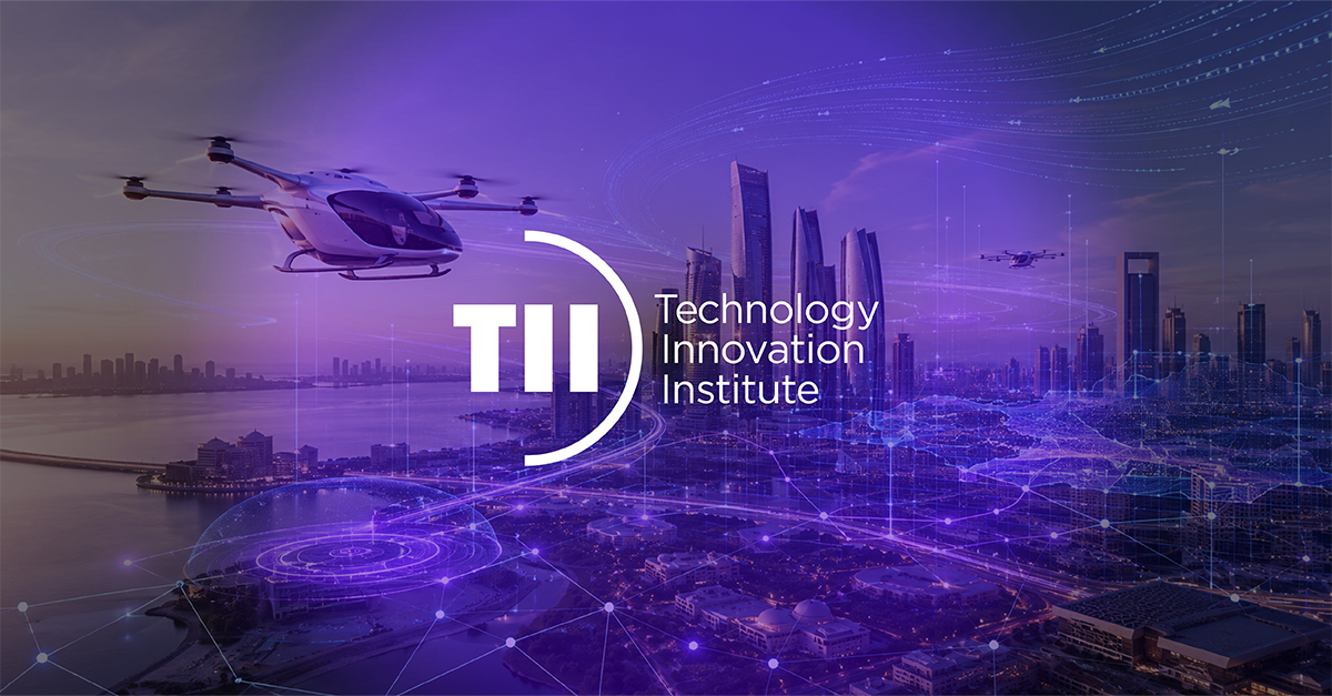 Technology Innovation Institute branded illustration